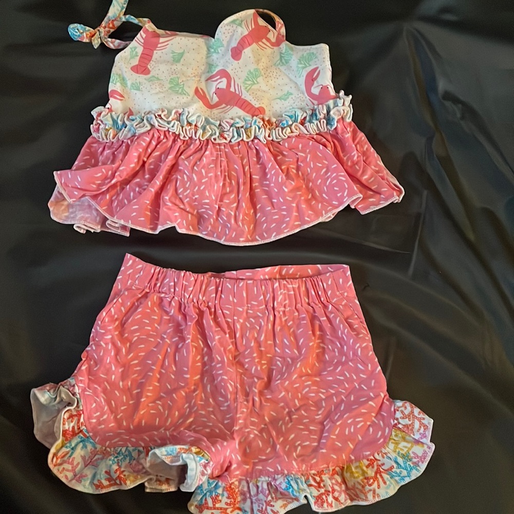 Lobster Toddler set